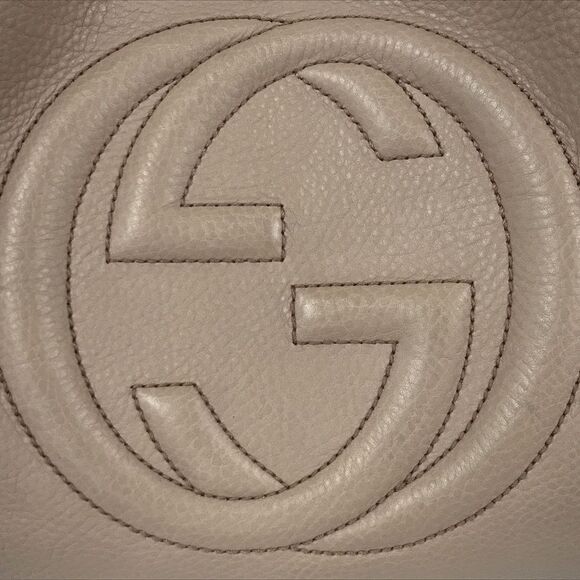 Gucci Dusty Pink Soho Tote Bag-(Authentic) LIMITED EDITION! - Picture 5 of 10